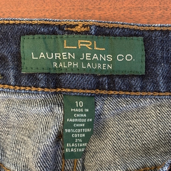 EUC Ralph Lauren Mom Jeans Straight Leg Crop - Picture 6 of 8